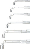 SET DI 8 CHIAVI A PIPA ESAGONALI 8 - 22mm CHIAVI BUSSOLA  8 10 11 12 13 14 17 19 Fai da te/Utensili elettrici e a mano/Utensili a mano/Bussole e set di bussole/Corredi di bussole/Standard Trade Shop italia - Napoli, Commerciovirtuoso.it