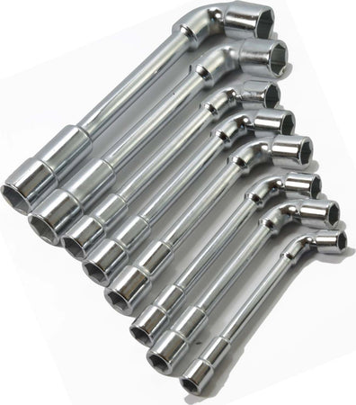 SET DI 8 CHIAVI A PIPA ESAGONALI 8 - 22mm CHIAVI BUSSOLA  8 10 11 12 13 14 17 19 Fai da te/Utensili elettrici e a mano/Utensili a mano/Bussole e set di bussole/Corredi di bussole/Standard Trade Shop italia - Napoli, Commerciovirtuoso.it