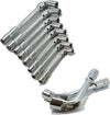 Set Di 8 Chiavi A Pipa Esagonali 8 - 22mm Chiavi Bussola  8 10 11 12 13 14 17 19 Fai da te/Utensili elettrici e a mano/Utensili a mano/Bussole e set di bussole/Corredi di bussole/Standard Trade Shop italia - Napoli, Commerciovirtuoso.it
