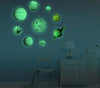 Set di 9 adesivi luminosi Ambiance Solar System Casa e cucina/Decorazioni per interni/Accessori decorativi/Sticker decorativi/Adesivi e murali da parete/Adesivi da parete Scontolo.net - Potenza, Commerciovirtuoso.it