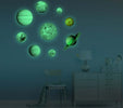 Set di 9 adesivi luminosi Ambiance Solar System Casa e cucina/Decorazioni per interni/Accessori decorativi/Sticker decorativi/Adesivi e murali da parete/Adesivi da parete Scontolo.net - Potenza, Commerciovirtuoso.it