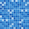 Set di 9 adesivi murali mosaici blu,15 x 15 cm A847 Ambiance Casa e cucina/Decorazioni per interni/Accessori decorativi/Sticker decorativi/Adesivi e murali da parete/Adesivi da parete Scontolo.net - Potenza, Commerciovirtuoso.it