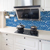Set di 9 adesivi murali mosaici blu,15 x 15 cm A847 Ambiance Casa e cucina/Decorazioni per interni/Accessori decorativi/Sticker decorativi/Adesivi e murali da parete/Adesivi da parete Scontolo.net - Potenza, Commerciovirtuoso.it