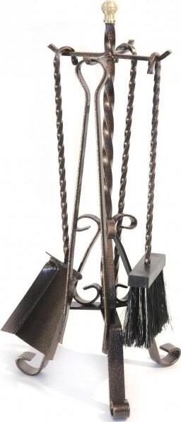 Set-di-accessori-per-camino,-stufa-a-legna-e-barbecue,-gruppo-completo-di-4-pezzi-con-paletta-scopa-e-pinza