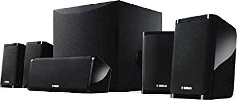 Set di Altoparlanti Homecinema 5.1 Yamaha NS P41BL Colore: Nero Elettronica/Audio e video portatile/Accessori/Casse portatili e Docking Station con altoparlanti/Casse portatili Bluetooth Scontolo.net - Potenza, Commerciovirtuoso.it