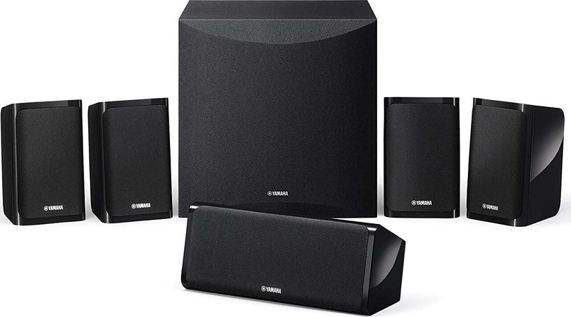 Set di Altoparlanti Homecinema 5.1 Yamaha NS P41BL Colore: Nero Elettronica/Audio e video portatile/Accessori/Casse portatili e Docking Station con altoparlanti/Casse portatili Bluetooth Scontolo.net - Potenza, Commerciovirtuoso.it