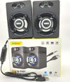 Set Di Altoparlanti Per Computer Pc Q-yx31 Speaker Alimentazione Usb Canali 2.0 Elettronica/Informatica/Accessori/Accessori per audio e video/Casse per PC Trade Shop italia - Napoli, Commerciovirtuoso.it