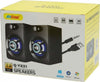 Set Di Altoparlanti Per Computer Pc Q-yx31 Speaker Alimentazione Usb Canali 2.0 Elettronica/Informatica/Accessori/Accessori per audio e video/Casse per PC Trade Shop italia - Napoli, Commerciovirtuoso.it