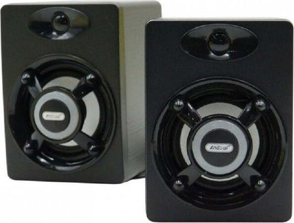Set-Di-Altoparlanti-Per-Computer-Pc-Q-yx31-Speaker-Alimentazione-Usb-Canali-2.0