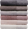 Set di asciugamani in cotone turco Casa e cucina/Tessili per la casa/Biancheria da bagno/Asciugamani/Set di asciugamani Scontolo.net - Potenza, Commerciovirtuoso.it