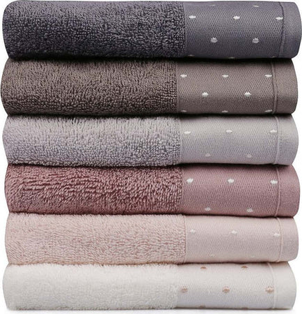 Set di asciugamani in cotone turco Casa e cucina/Tessili per la casa/Biancheria da bagno/Asciugamani/Set di asciugamani Scontolo.net - Potenza, Commerciovirtuoso.it