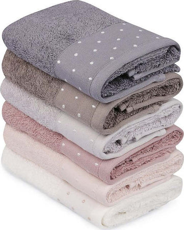 Set di asciugamani in cotone turco Casa e cucina/Tessili per la casa/Biancheria da bagno/Asciugamani/Set di asciugamani Scontolo.net - Potenza, Commerciovirtuoso.it