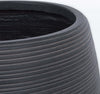Set Di Balconiere Vasi Da Giardino Balcone Esterno per Piante Antracite Stripes Giardino e giardinaggio/Attrezzi da giardino e attrezzature per l'irrigazione/Vasi e accessori per piante/Balconiere Decor Space - Altamura, Commerciovirtuoso.it