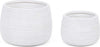 Set Di Balconiere Vasi Da Giardino Balcone Esterno per Piante Antracite Stripes Giardino e giardinaggio/Attrezzi da giardino e attrezzature per l'irrigazione/Vasi e accessori per piante/Balconiere Decor Space - Altamura, Commerciovirtuoso.it