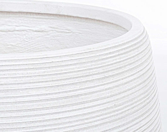 Set Di Balconiere Vasi Da Giardino Balcone Esterno per Piante Antracite Stripes Giardino e giardinaggio/Attrezzi da giardino e attrezzature per l'irrigazione/Vasi e accessori per piante/Balconiere Decor Space - Altamura, Commerciovirtuoso.it
