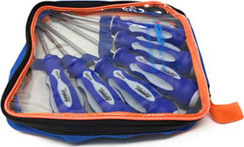 Set Di Cacciaviti 6pz Con Punta Magnetica A Taglio E Stella Borsa Giraviti 50269 Casa, arredamento e bricolage > Bricolage e fai da te > Utensili Manuali > Cacciaviti Trade Shop italia - Napoli, Commerciovirtuoso.it