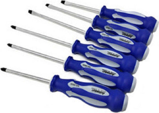 Set Di Cacciaviti 6pz Con Punta Magnetica A Taglio E Stella Borsa Giraviti 50269 Casa, arredamento e bricolage > Bricolage e fai da te > Utensili Manuali > Cacciaviti Trade Shop italia - Napoli, Commerciovirtuoso.it