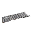 Set Di Chiavi Bussola Lunghe Da 1/2 Chrome Vanadium 10 A 24 Mm 12 Pezzi Mr70253