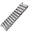 Set Di Chiavi Bussola Lunghe Da 1/2 Chrome Vanadium 10 A 24 Mm 12 Pezzi Mr70253