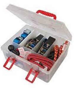 Set di cinghie a tenuta ed elastiche 16 p.zi con custodia resistente silverline