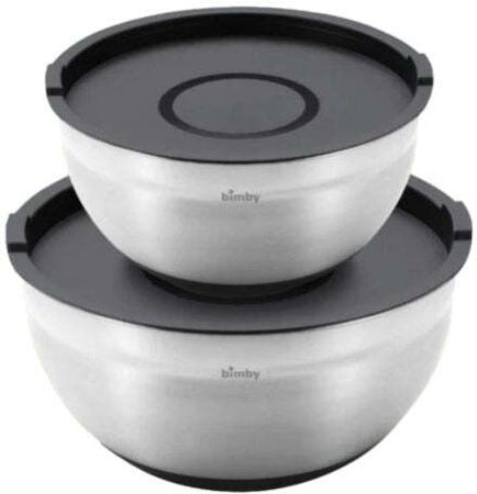 Set di ciotole in alluminio Bimby® - Black Edition