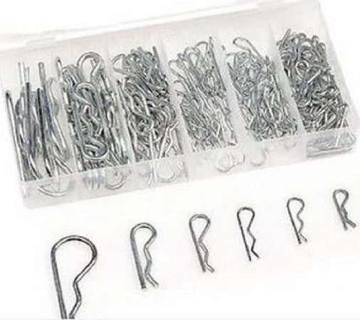 Set Di Coppiglie Perni Fermi Di Sicurezza Varie Misure 150 Pezzi In Box Casa, arredamento e bricolage > Bricolage e fai da te > Minuteria Trade Shop italia - Napoli, Commerciovirtuoso.it