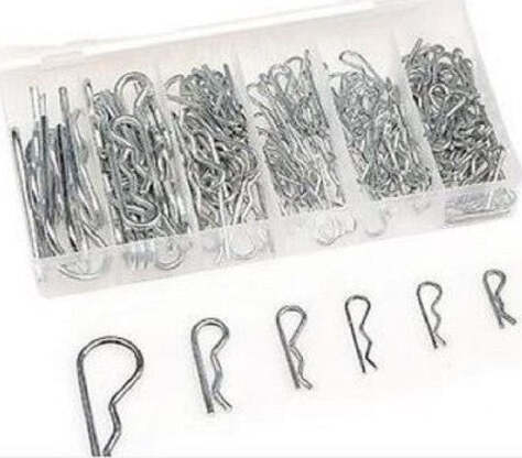 Set-Di-Coppiglie-Perni-Fermi-Di-Sicurezza-Varie-Misure-150-Pezzi-In-Box