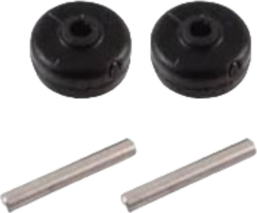 Set-di-due-ruote-+-asse-aspirapolvere-Rowenta-SS-2230002458-ricambio-originale