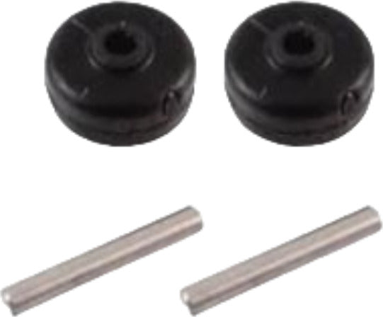 Set-di-due-ruote-+-asse-aspirapolvere-Rowenta-SS-2230002458-ricambio-originale