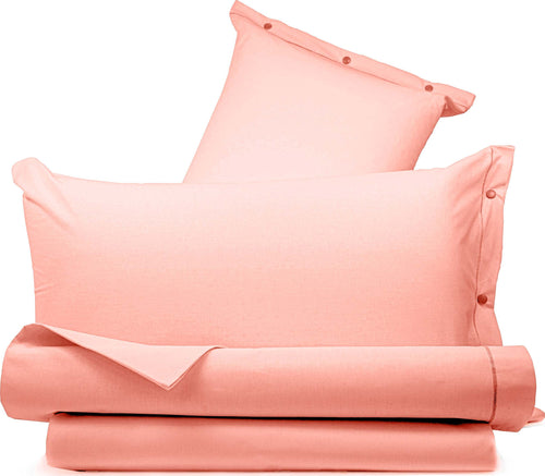 Set Di Lenzuola Completo Lenzuola 100% Cotone Tinta Unita Made in Italy Rosa Diverse Misure per Letto Matrimoniale, Singolo, Una Piazza E Mezza Casa e cucina/Tessili per la casa/Biancheria da letto/Lenzuola e federe/Set di lenzuola e federe Smartdecohome - Sesto San Giovanni, Commerciovirtuoso.it