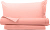Set Di Lenzuola Completo Lenzuola 100% Cotone Tinta Unita Made in Italy Rosa Diverse Misure per Letto Matrimoniale, Singolo, Una Piazza E Mezza Casa e cucina/Tessili per la casa/Biancheria da letto/Lenzuola e federe/Set di lenzuola e federe Smartdecohome - Sesto San Giovanni, Commerciovirtuoso.it