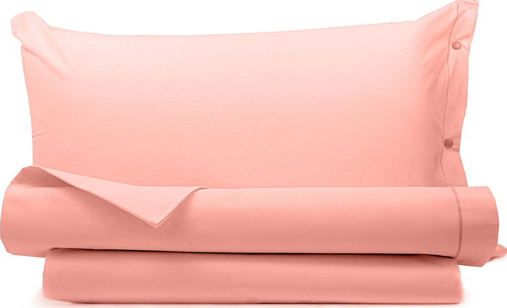 Set Di Lenzuola Completo Lenzuola 100% Cotone Tinta Unita Made in Italy Rosa Diverse Misure per Letto Matrimoniale, Singolo, Una Piazza E Mezza Casa e cucina/Tessili per la casa/Biancheria da letto/Lenzuola e federe/Set di lenzuola e federe Smartdecohome - Sesto San Giovanni, Commerciovirtuoso.it