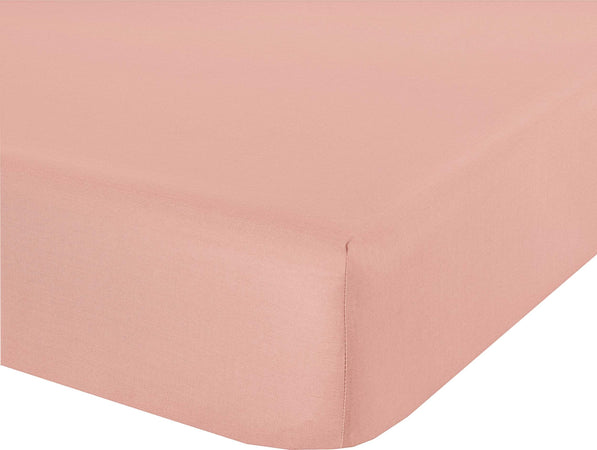 Set Di Lenzuola Completo Lenzuola 100% Cotone Tinta Unita Made in Italy Rosa Diverse Misure per Letto Matrimoniale, Singolo, Una Piazza E Mezza Casa e cucina/Tessili per la casa/Biancheria da letto/Lenzuola e federe/Set di lenzuola e federe Smartdecohome - Sesto San Giovanni, Commerciovirtuoso.it