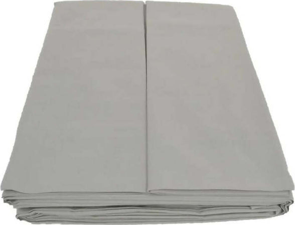 Set Di Lenzuola Completo Letto Matrimoniale Roma Lux Cloe Tinta Unita Colorate in Puro Cotone 100% filato di alta qualità completo letto con 2 federe Casa e cucina/Tessili per la casa/Biancheria da letto/Lenzuola e federe/Set di lenzuola e federe Puleo Casa - Palermo, Commerciovirtuoso.it
