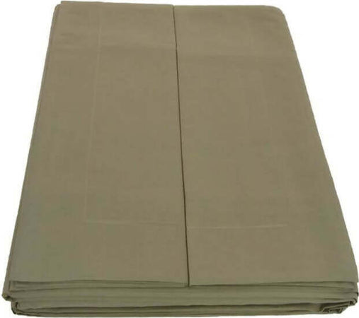 Set Di Lenzuola Completo Letto Matrimoniale Roma Lux Cloe Tinta Unita Colorate in Puro Cotone 100% filato di alta qualità completo letto con 2 federe Casa e cucina/Tessili per la casa/Biancheria da letto/Lenzuola e federe/Set di lenzuola e federe Puleo Casa - Palermo, Commerciovirtuoso.it