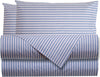Set Di Lenzuola E Federe Completo Letto Con Stampa Fantasia a Righe in 100% Cotone Made in Italy Riga Mini Azzurro Casa e cucina/Tessili per la casa/Biancheria da letto/Lenzuola e federe/Set di lenzuola e federe Smartdecohome - Sesto San Giovanni, Commerciovirtuoso.it