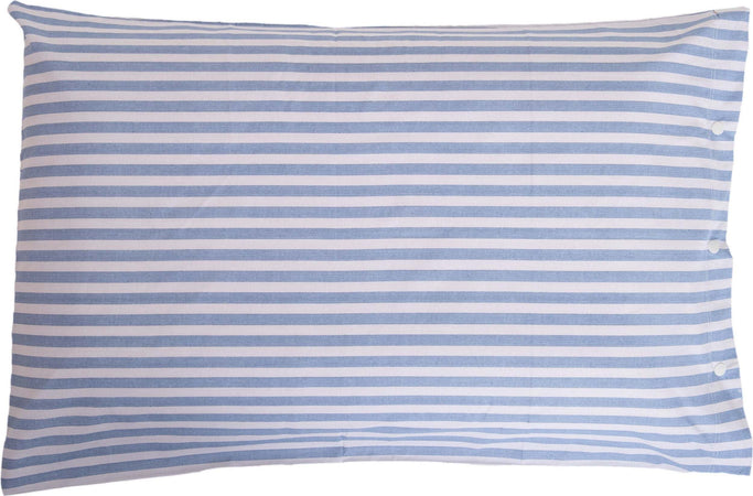 Set Di Lenzuola E Federe Completo Letto Con Stampa Fantasia a Righe in 100% Cotone Made in Italy Riga Mini Azzurro Casa e cucina/Tessili per la casa/Biancheria da letto/Lenzuola e federe/Set di lenzuola e federe Smartdecohome - Sesto San Giovanni, Commerciovirtuoso.it