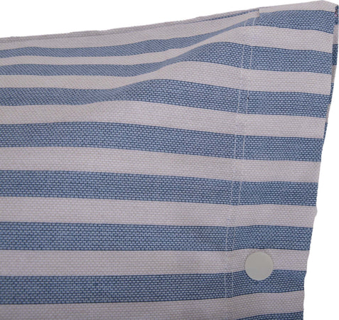 Set Di Lenzuola E Federe Completo Letto Con Stampa Fantasia a Righe in 100% Cotone Made in Italy Riga Mini Azzurro Casa e cucina/Tessili per la casa/Biancheria da letto/Lenzuola e federe/Set di lenzuola e federe Smartdecohome - Sesto San Giovanni, Commerciovirtuoso.it