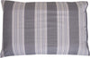 Set Di Lenzuola E Federe Completo Letto in Stampa Fantasia a Righe Grigio 100% Cotone Made in Italy Casa e cucina/Tessili per la casa/Biancheria da letto/Lenzuola e federe/Set di lenzuola e federe Smartdecohome - Sesto San Giovanni, Commerciovirtuoso.it