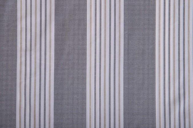 Set Di Lenzuola E Federe Completo Letto in Stampa Fantasia a Righe Grigio 100% Cotone Made in Italy Casa e cucina/Tessili per la casa/Biancheria da letto/Lenzuola e federe/Set di lenzuola e federe Smartdecohome - Sesto San Giovanni, Commerciovirtuoso.it