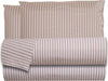 Set Di Lenzuola E Federe Letto Con Stampa Fantasia a Righe Completo Letto Lenzuola Federe in 100% Cotone Made in Italy Riga Mini Tortora Casa e cucina/Tessili per la casa/Biancheria da letto/Lenzuola e federe/Set di lenzuola e federe Smartdecohome - Sesto San Giovanni, Commerciovirtuoso.it