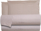 Set Di Lenzuola E Federe Letto Con Stampa Fantasia a Righe Completo Letto Lenzuola Federe in 100% Cotone Made in Italy Riga Mini Tortora Casa e cucina/Tessili per la casa/Biancheria da letto/Lenzuola e federe/Set di lenzuola e federe Smartdecohome - Sesto San Giovanni, Commerciovirtuoso.it