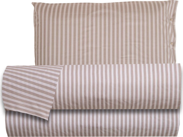 Set Di Lenzuola E Federe Letto Con Stampa Fantasia a Righe Completo Letto Lenzuola Federe in 100% Cotone Made in Italy Riga Mini Tortora Casa e cucina/Tessili per la casa/Biancheria da letto/Lenzuola e federe/Set di lenzuola e federe Smartdecohome - Sesto San Giovanni, Commerciovirtuoso.it