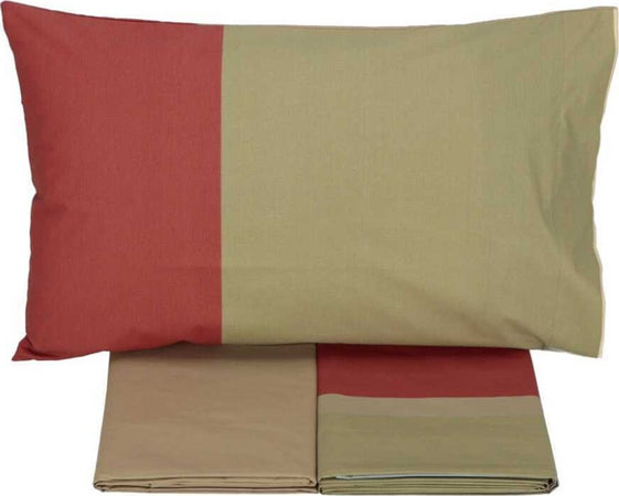 Set Di Lenzuola Gabel Completo Lenzuola 1 Piazza E Mezza Gabel Edward in Puro Cotone 100% Casa e cucina/Tessili per la casa/Biancheria da letto/Lenzuola e federe/Set di lenzuola e federe La Bottega del Risparmio - Bari, Commerciovirtuoso.it