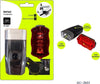 Set Di Luci Fanalino Fronte/retro Per Bici Bicicletta Attacco Universale Xc-2651 Sport e Tempo Libero > Ciclismo > Luci per Bici > Sport Trade Shop italia - Napoli, Commerciovirtuoso.it