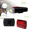 Set Di Luci Led A Batteria Anteriore Posteriore Bici Attacco Universale Dt-2181 Sport e Tempo Libero > Ciclismo > Luci per Bici > Sport Trade Shop italia - Napoli, Commerciovirtuoso.it