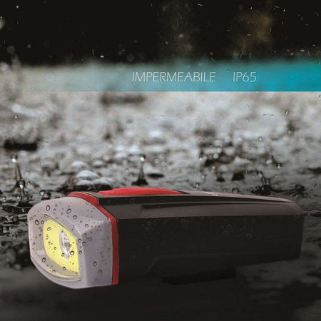 Set Di Luci Led A Batteria Anteriore Posteriore Bici Attacco Universale Dt-2181 Sport e Tempo Libero > Ciclismo > Luci per Bici > Sport Trade Shop italia - Napoli, Commerciovirtuoso.it