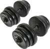 SET DI MANUBRI COMPONIBILI CON BILANCIERE FITNESS PALESTRA DUMBBELL PERFECT CURL  Trade Shop italia - Napoli, Commerciovirtuoso.it