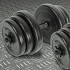 SET DI MANUBRI COMPONIBILI CON BILANCIERE FITNESS PALESTRA DUMBBELL PERFECT CURL  Trade Shop italia - Napoli, Commerciovirtuoso.it