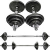 Set-Di-Manubri-Regolabili-Dumbbell-Bilanciere-30-Kg-Tot-Regolabile-Body-Building